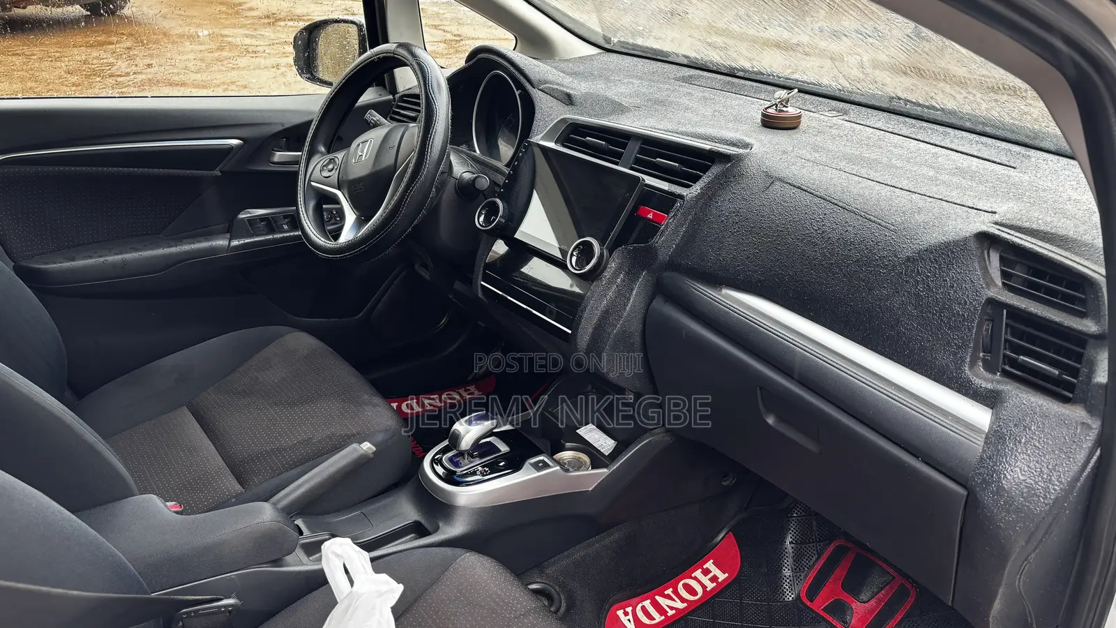 Honda Fit 2014 White