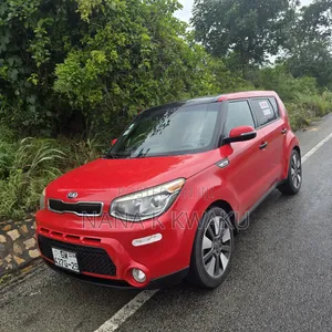 Kia Soul + 4dr Wagon (2.0L 4cyl 6A) 2015 Red
