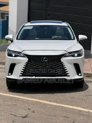 Lexus RX 2025 White