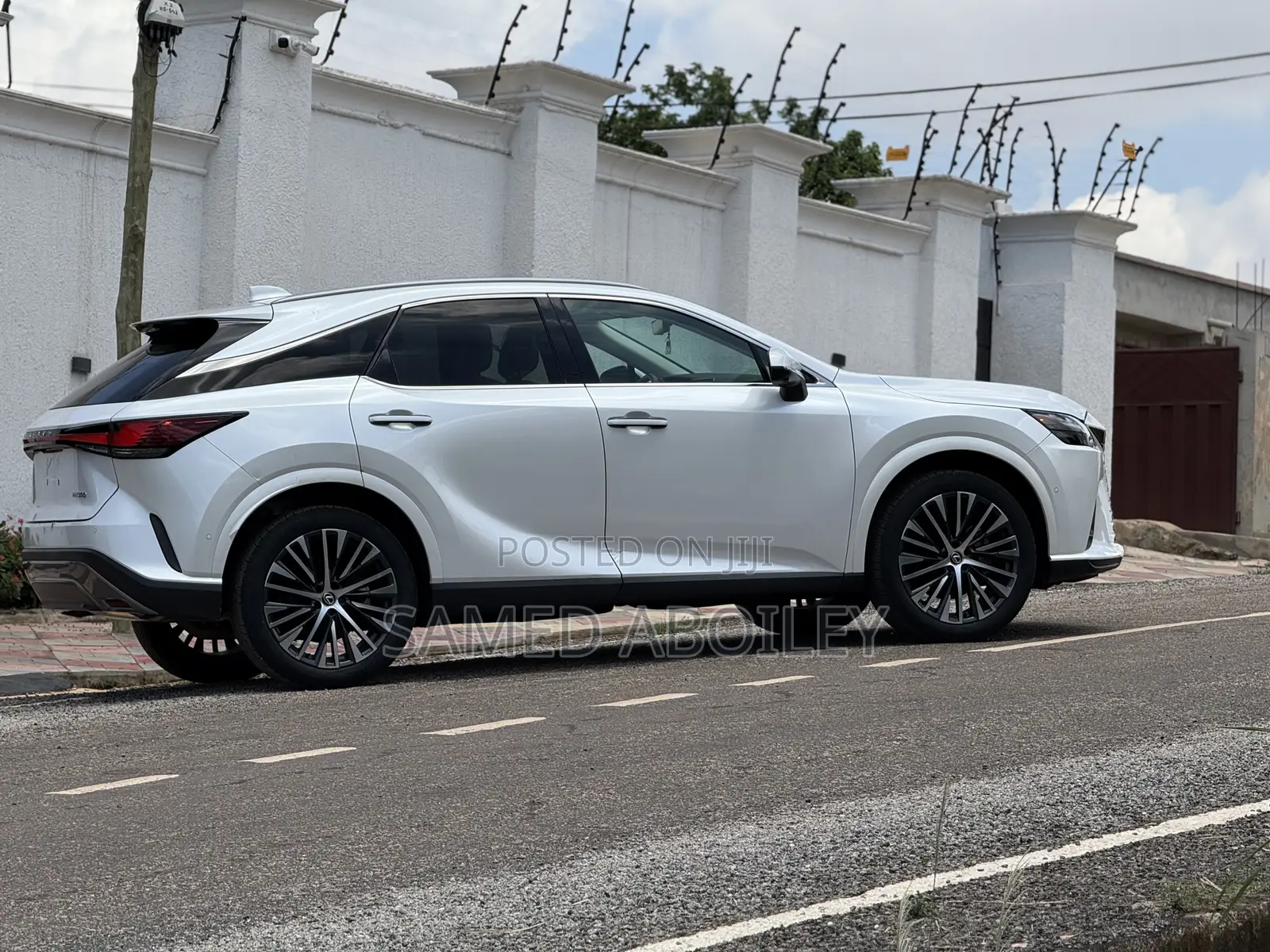 Lexus RX 2025 White