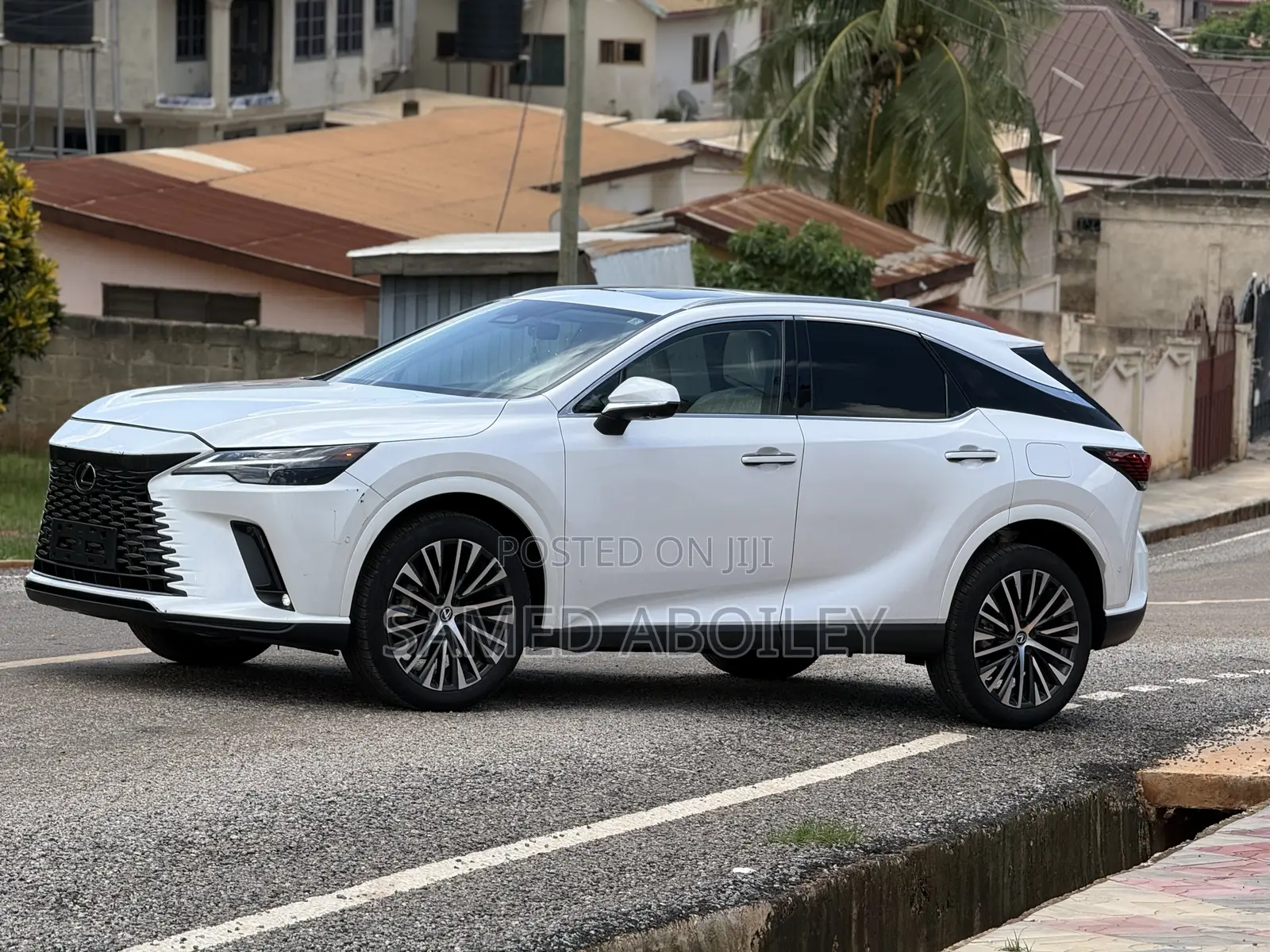 Lexus RX 2025 White