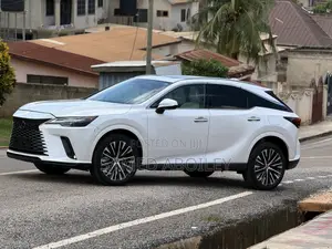 Lexus RX 2025 White