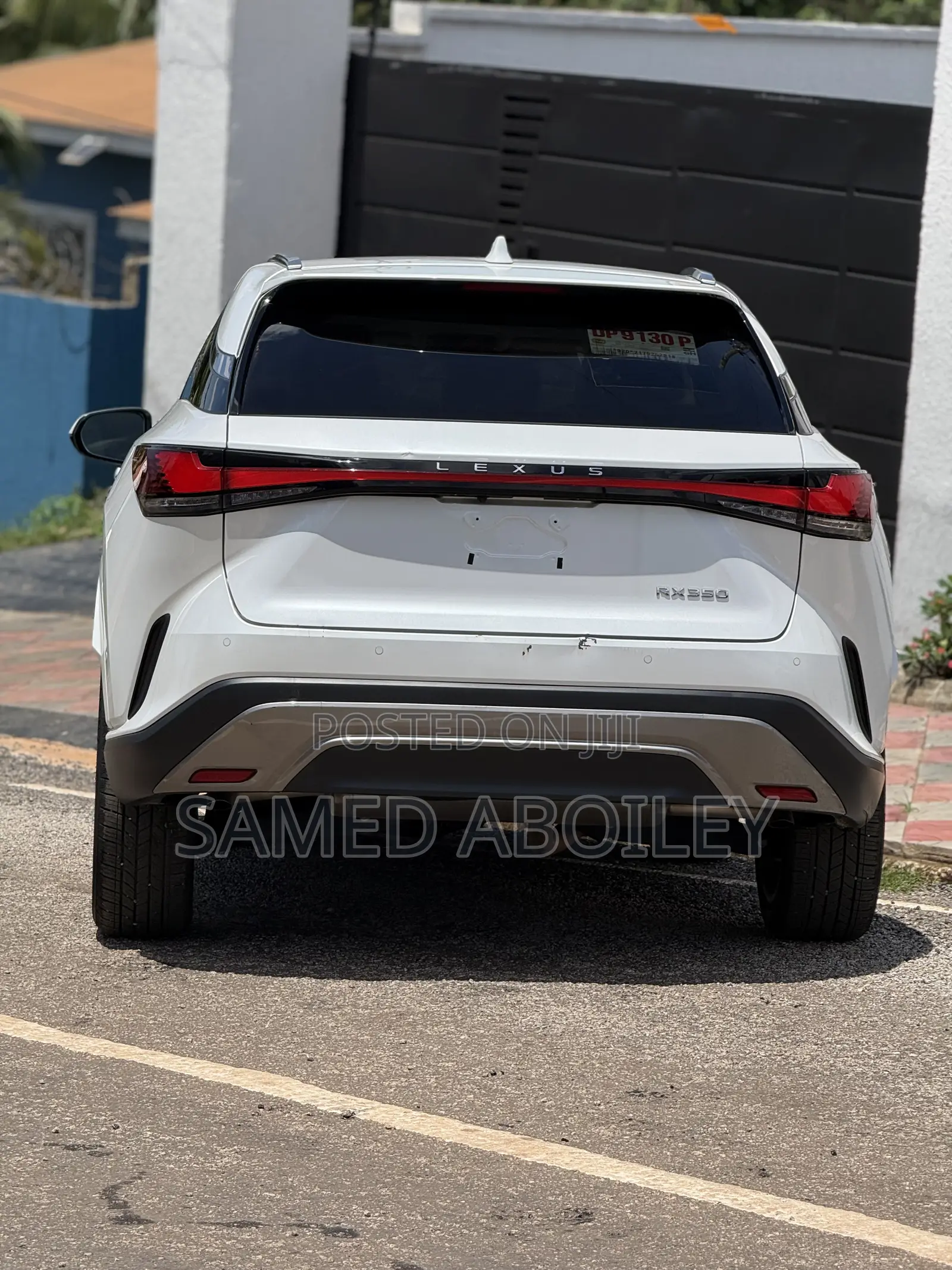 Lexus RX 2025 White