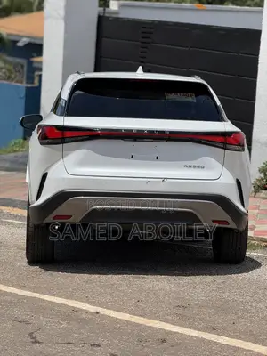 Lexus RX 2025 White