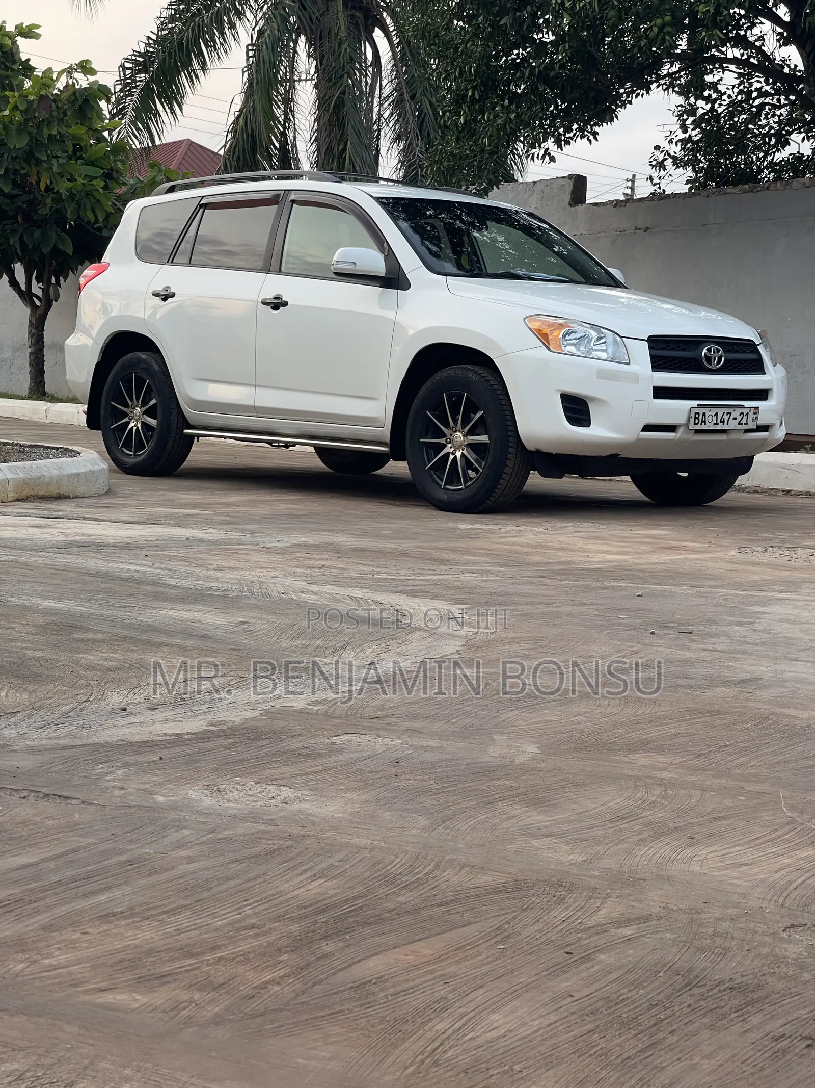 Toyota RAV4 2.5 4x4 2010 White