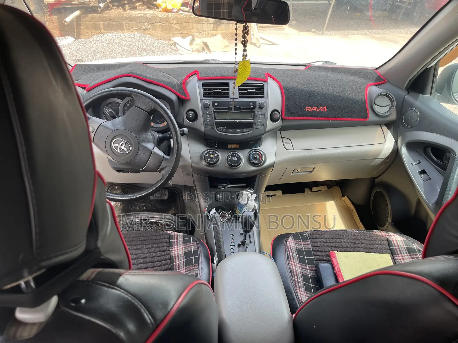 Toyota RAV4 2.5 4x4 2010 White