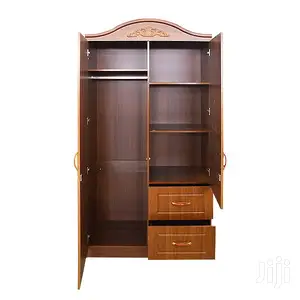 Antique 2-Door Wardrobe
