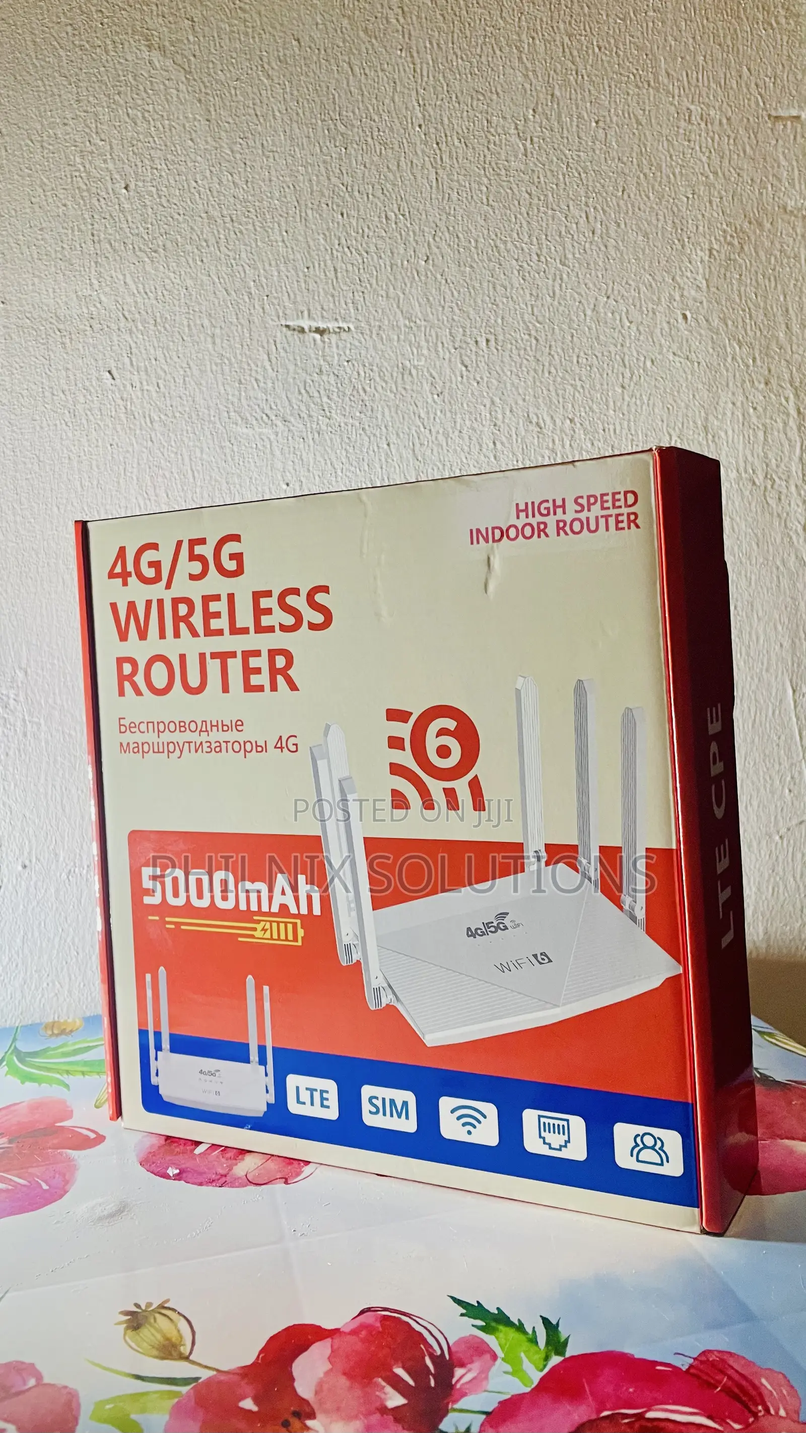 5G Universal Wireless Router