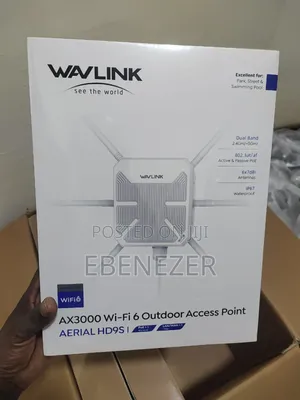 Outdoor Wifi Repeater -Wavelink