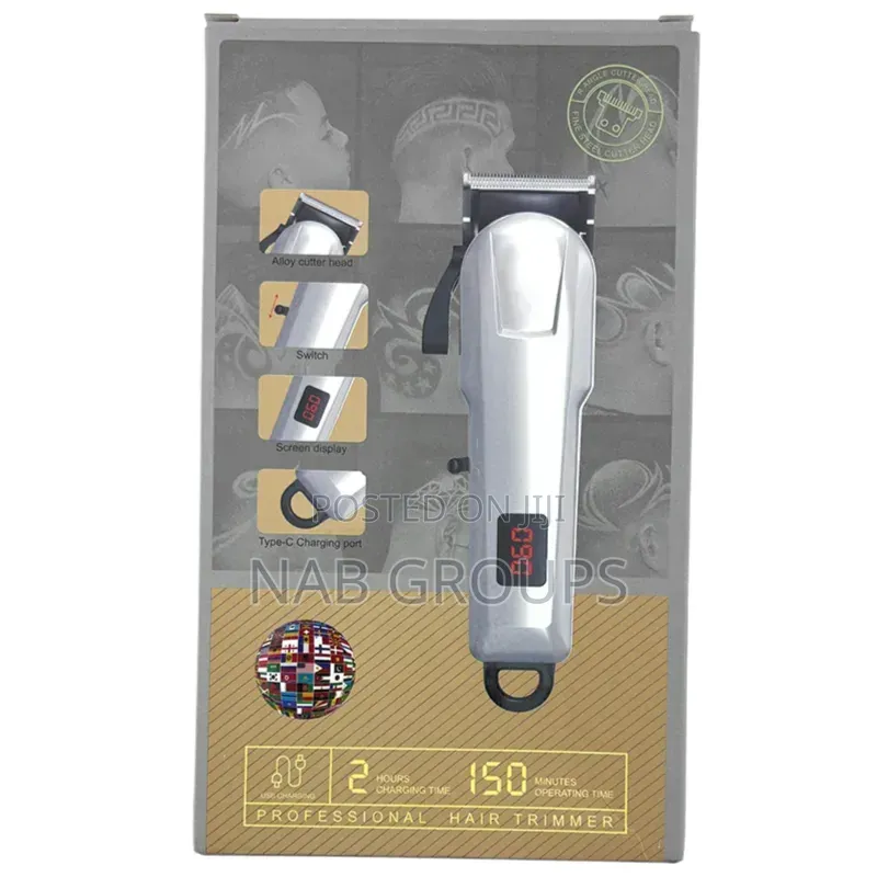 Professional Hair Trimmer / Barbaring Set