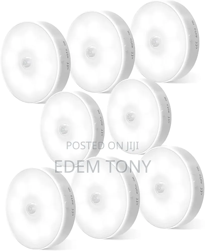 Motion Sensor- Lights Indoor - 8 Pack