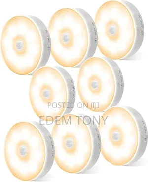 Motion Sensor- Lights Indoor - 8 Pack