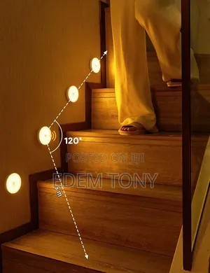 Motion Sensor- Lights Indoor - 8 Pack