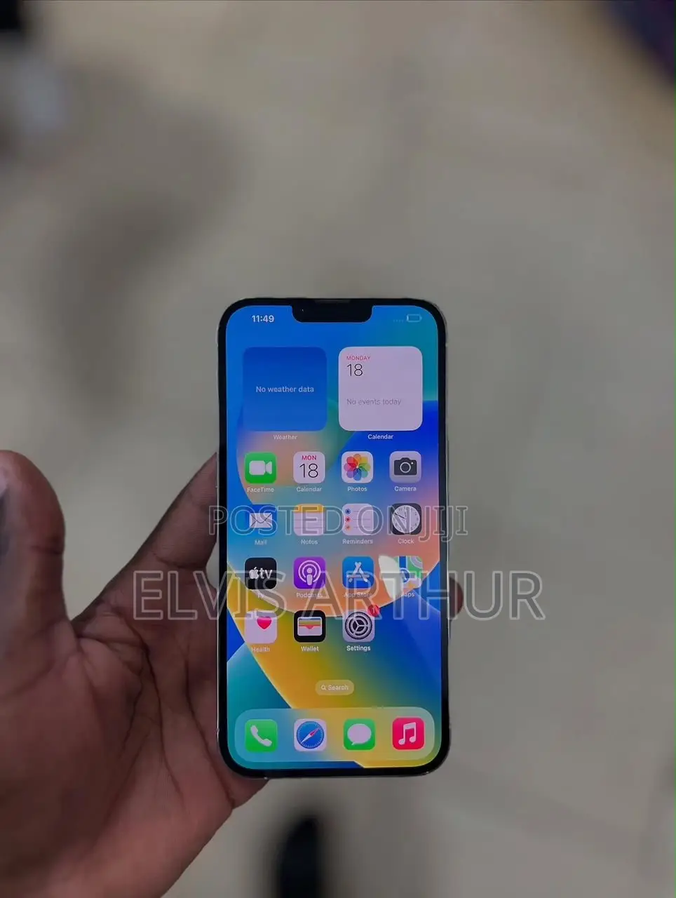 Apple iPhone 13 Pro Max 128 GB Green