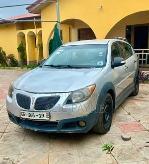 Pontiac Vibe 2009 Silver