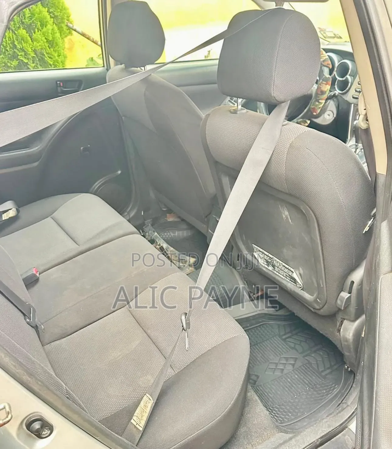 Pontiac Vibe 2009 Silver