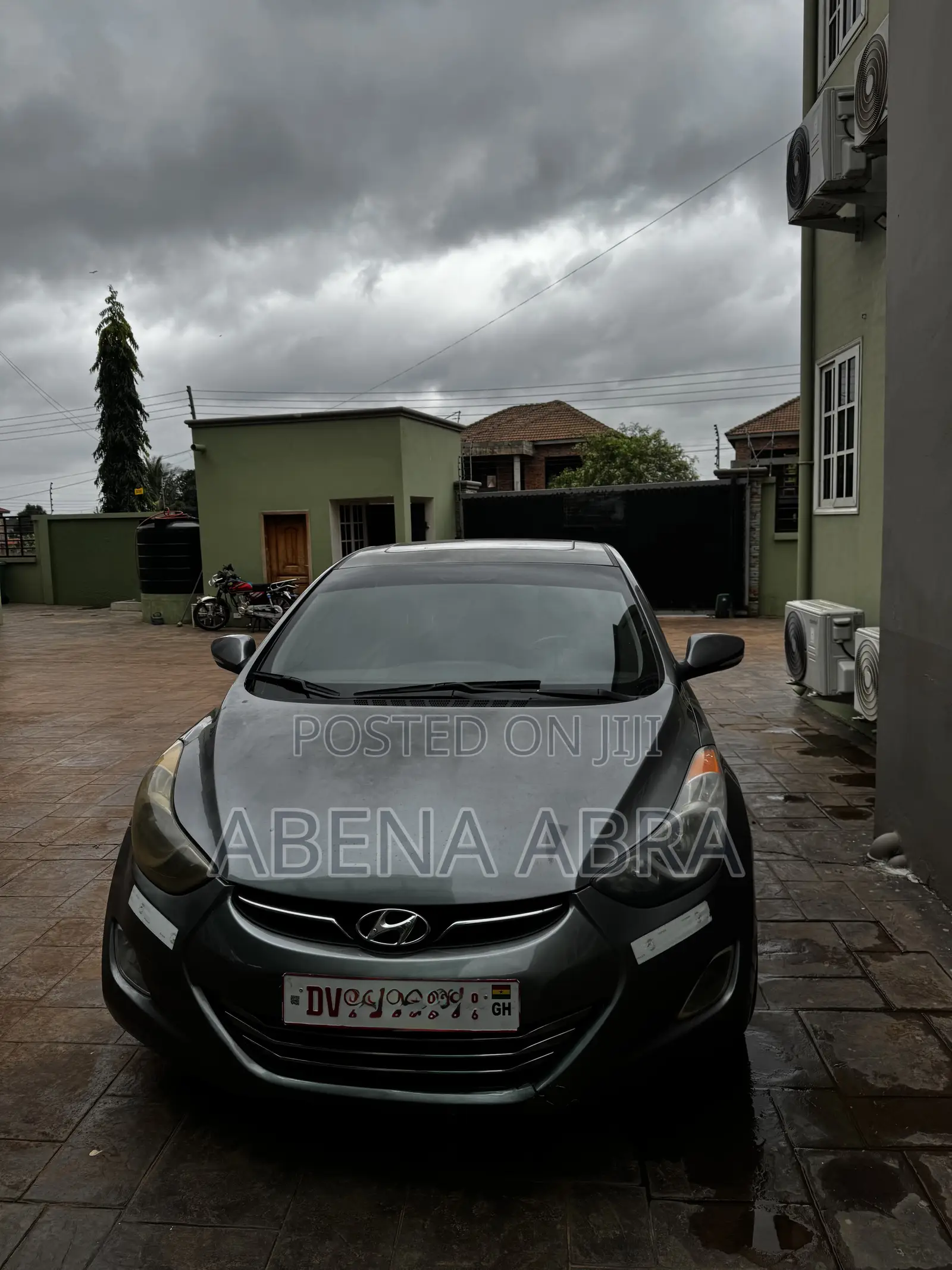 Hyundai Elantra 2013 Gray