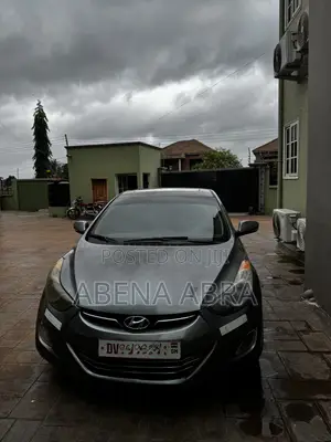 Hyundai Elantra 2013 Gray
