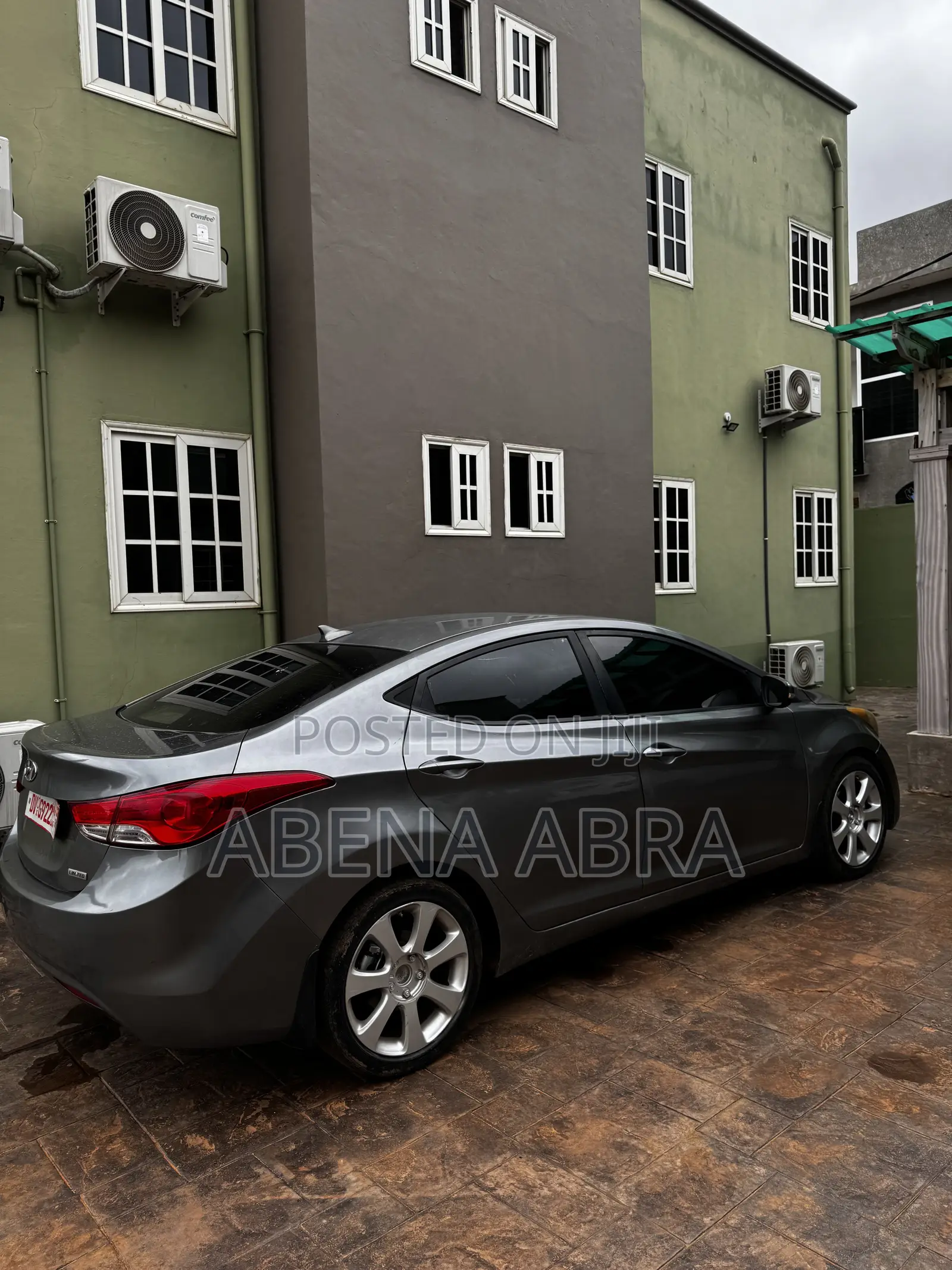 Hyundai Elantra 2013 Gray