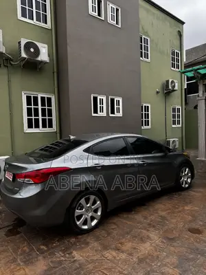 Hyundai Elantra 2013 Gray