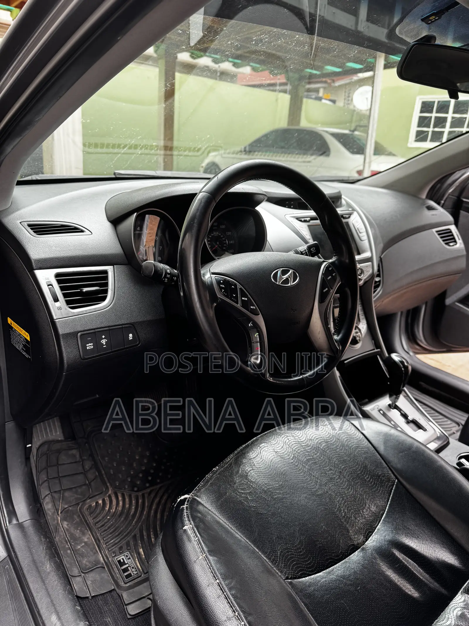 Hyundai Elantra 2013 Gray