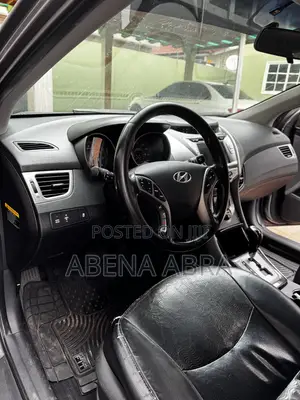 Hyundai Elantra 2013 Gray