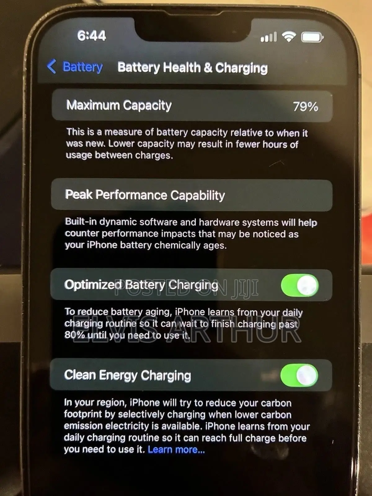 Apple iPhone 13 Pro Max 128 GB Green