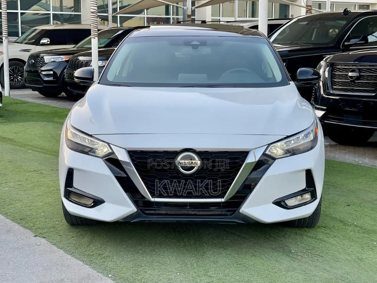 Nissan Sentra 2020 White