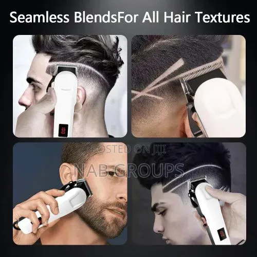 Professional Hair Trimmer / Barbaring Set
