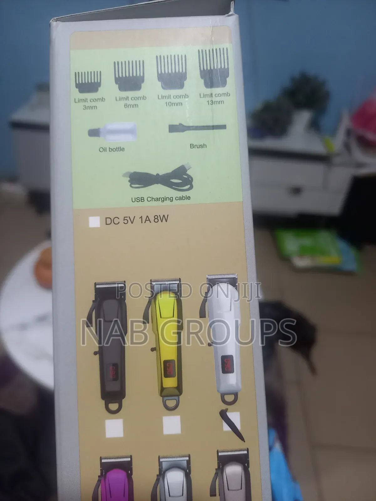 Professional Hair Trimmer / Barbaring Set