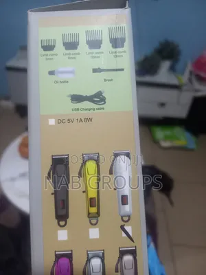 Professional Hair Trimmer / Barbaring Set