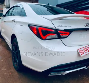 Hyundai Sonata 2013 White
