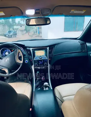 Hyundai Sonata 2013 White