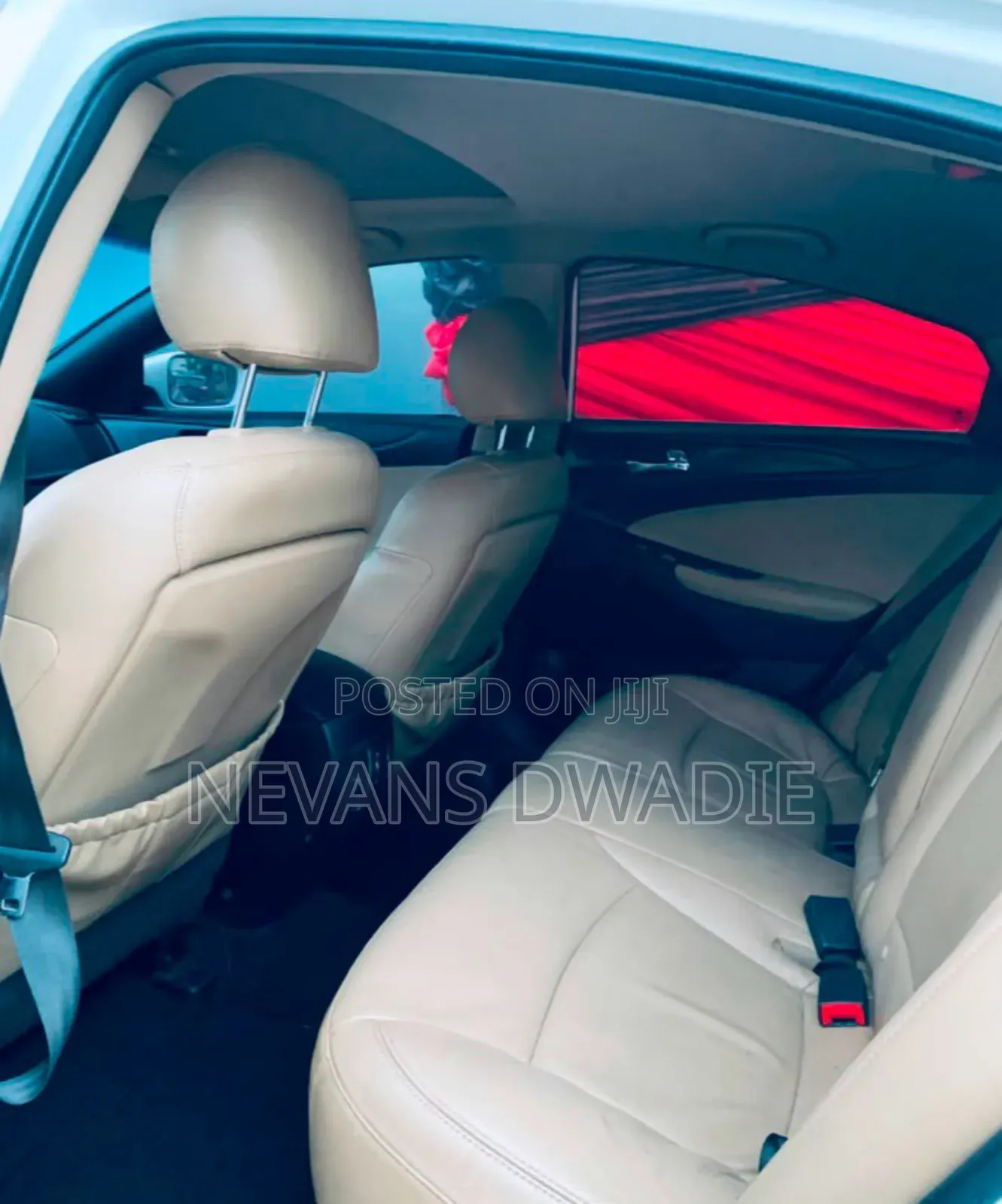 Hyundai Sonata 2013 White