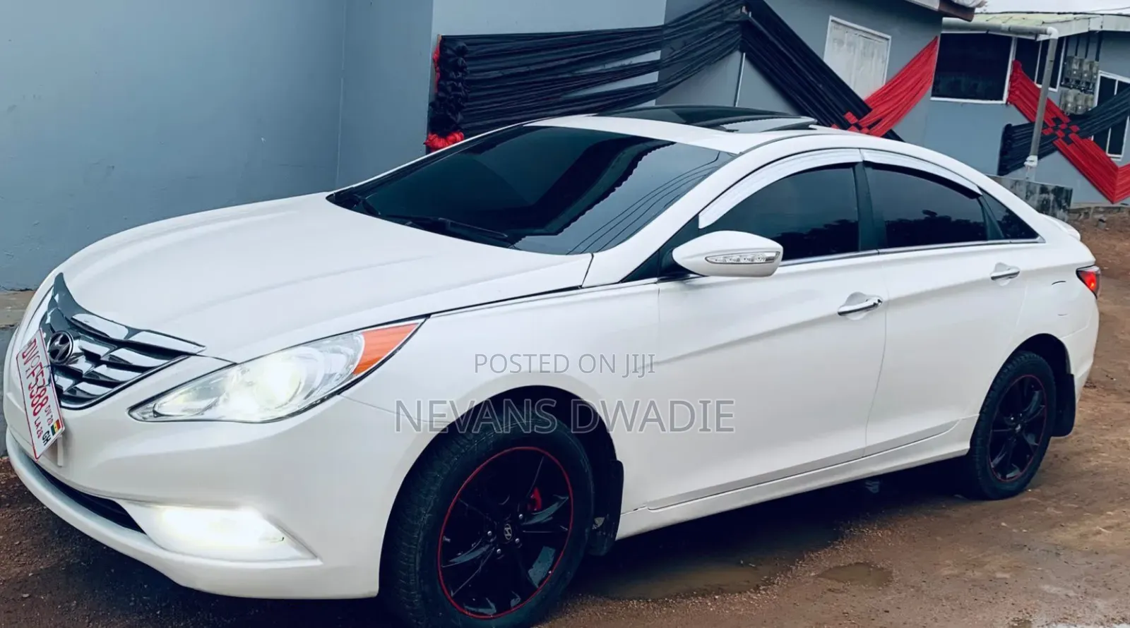 Hyundai Sonata 2013 White