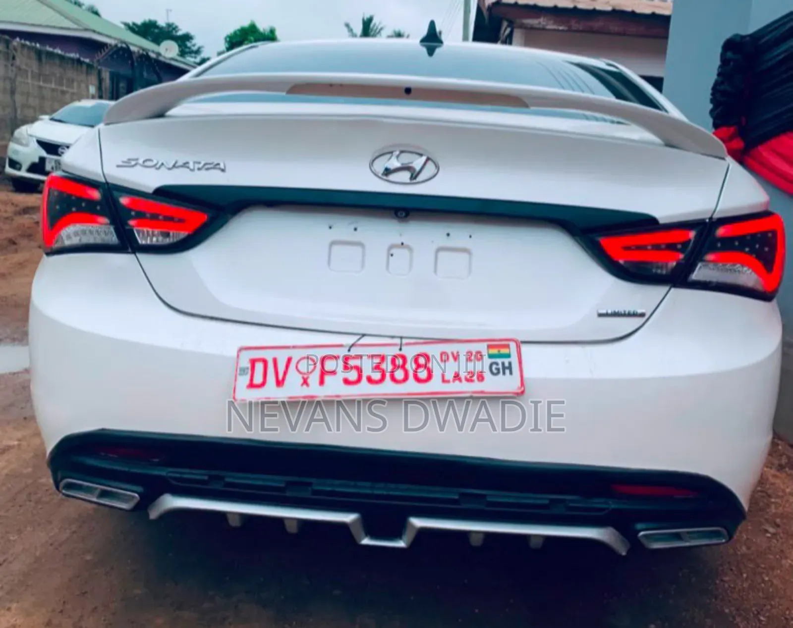 Hyundai Sonata 2013 White