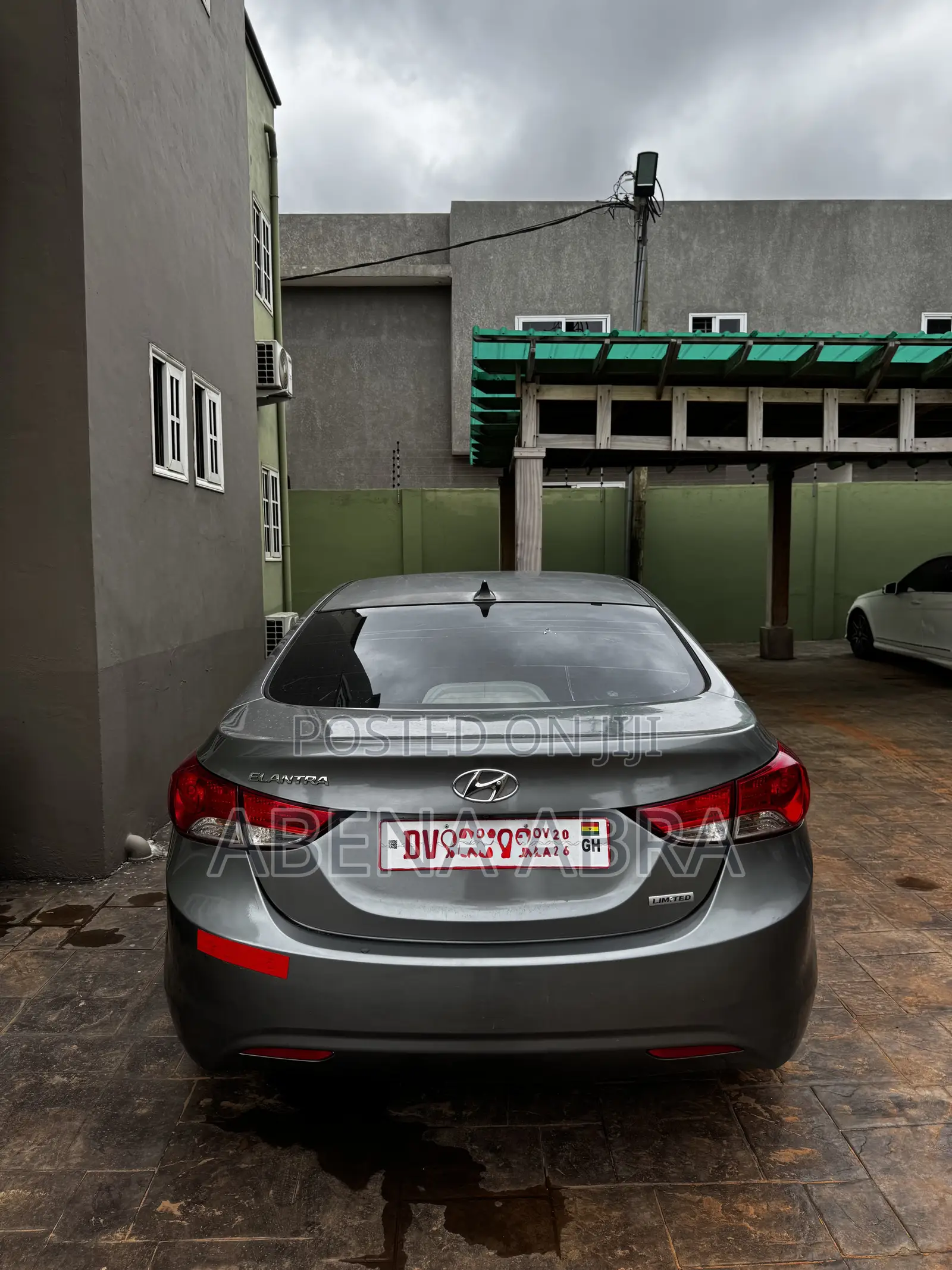 Hyundai Elantra 2013 Gray