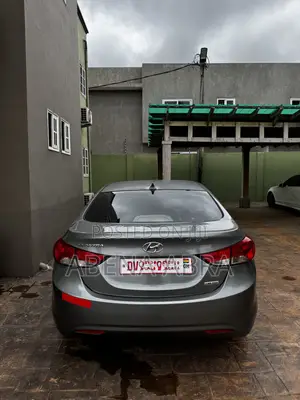 Hyundai Elantra 2013 Gray