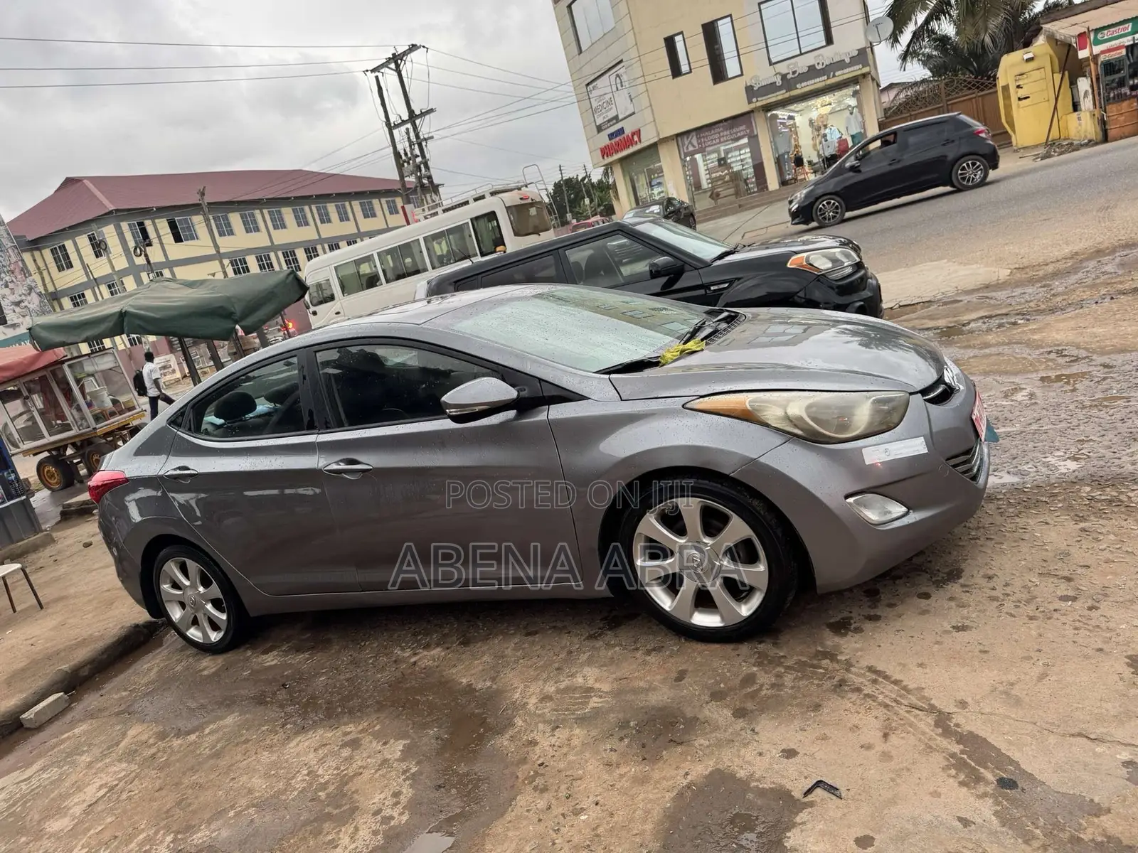 Hyundai Elantra 2013 Gray