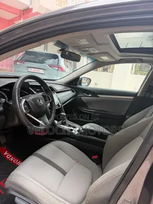 Honda Civic EX Sedan 2018 Gray