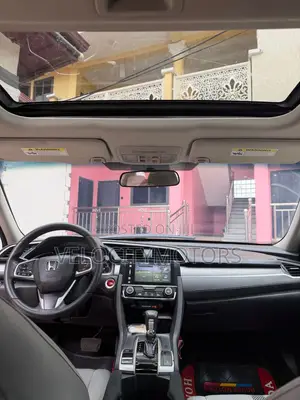 Honda Civic EX Sedan 2018 Gray