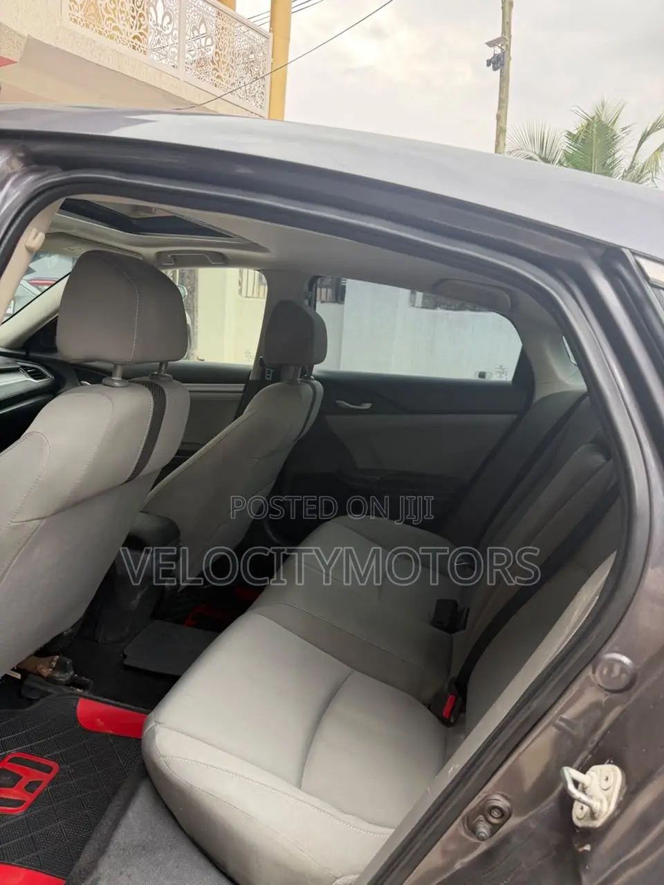 Honda Civic EX Sedan 2018 Gray