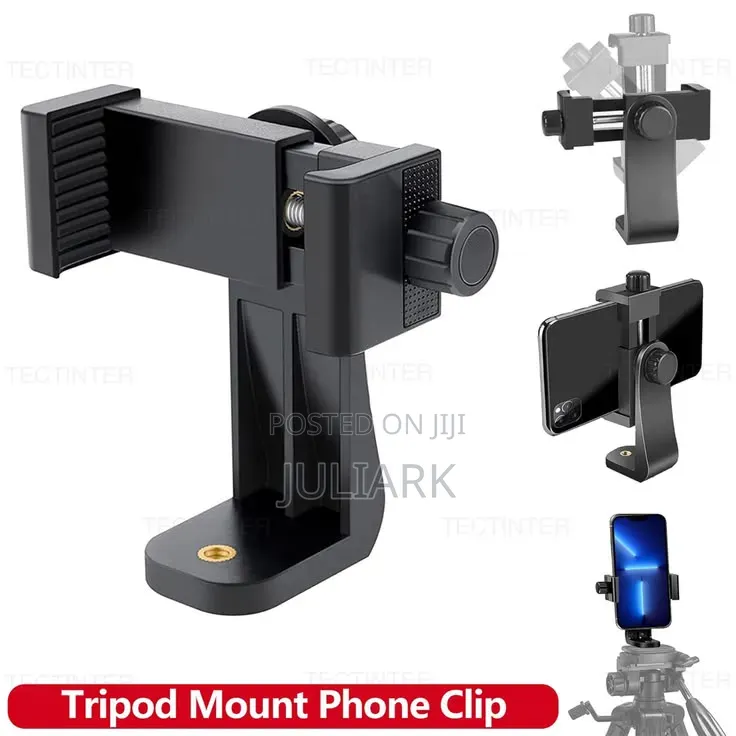 360 Rotation Tripod Phone Holder
