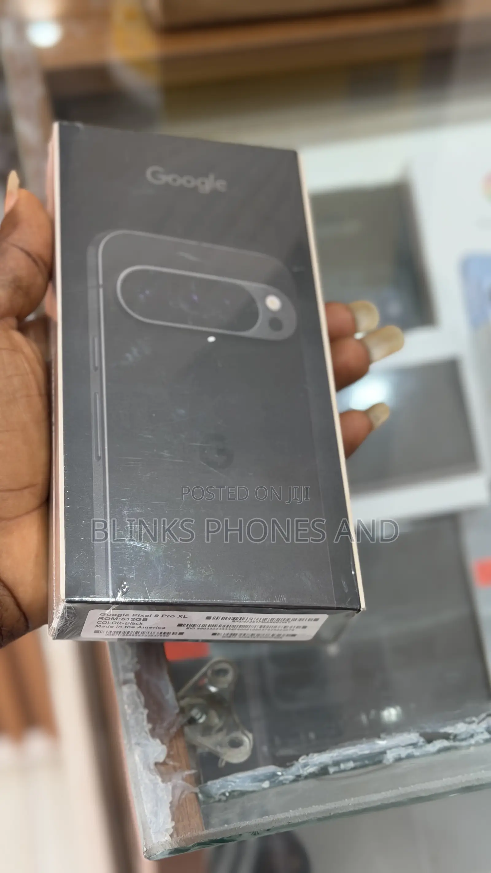 New Google Pixel 9 Pro XL 512 GB Blue