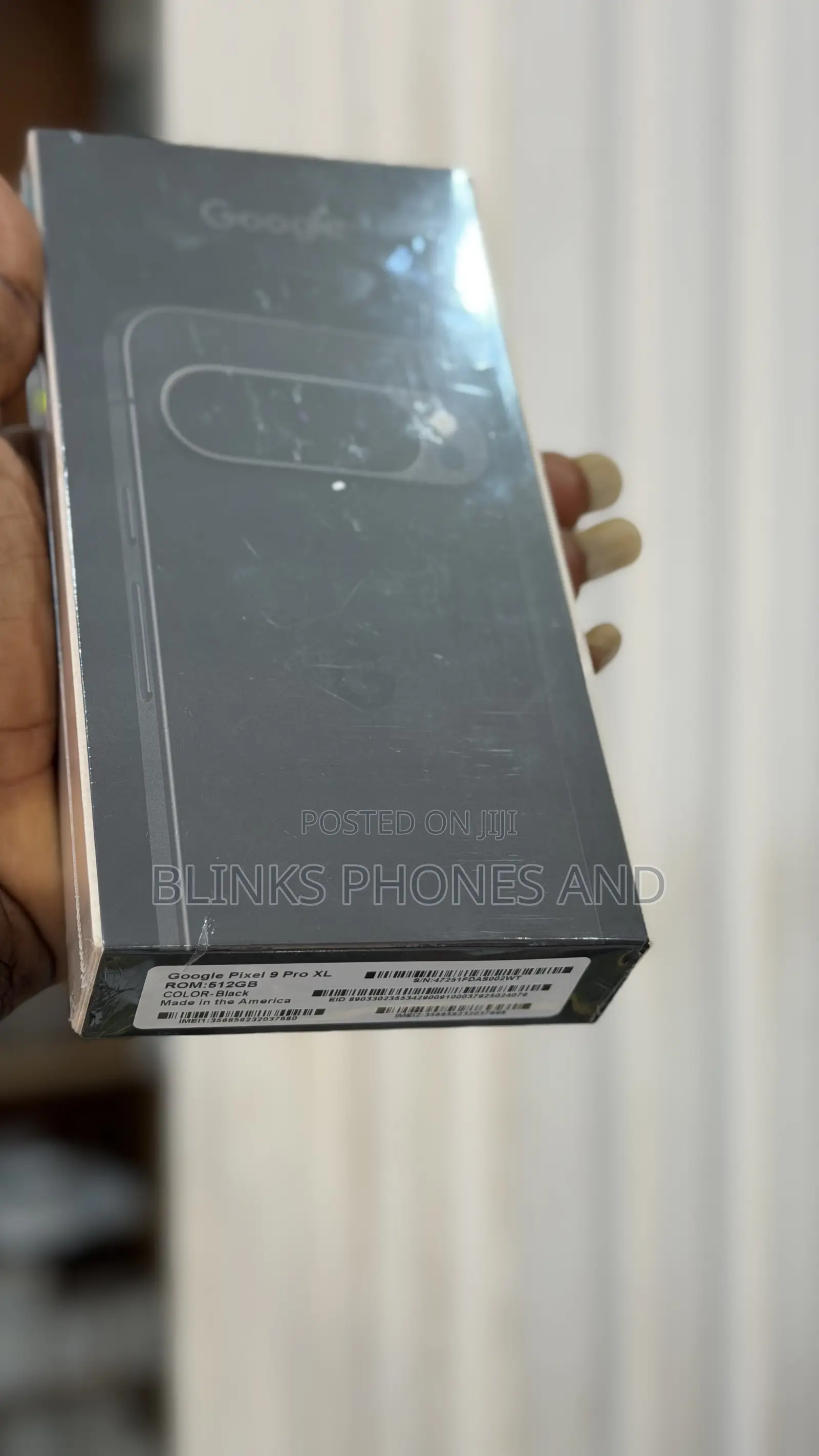 New Google Pixel 9 Pro XL 512 GB Black