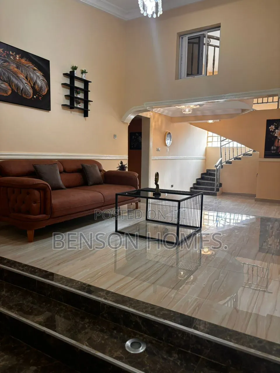 Furnished 3bdrm House in American House for rent