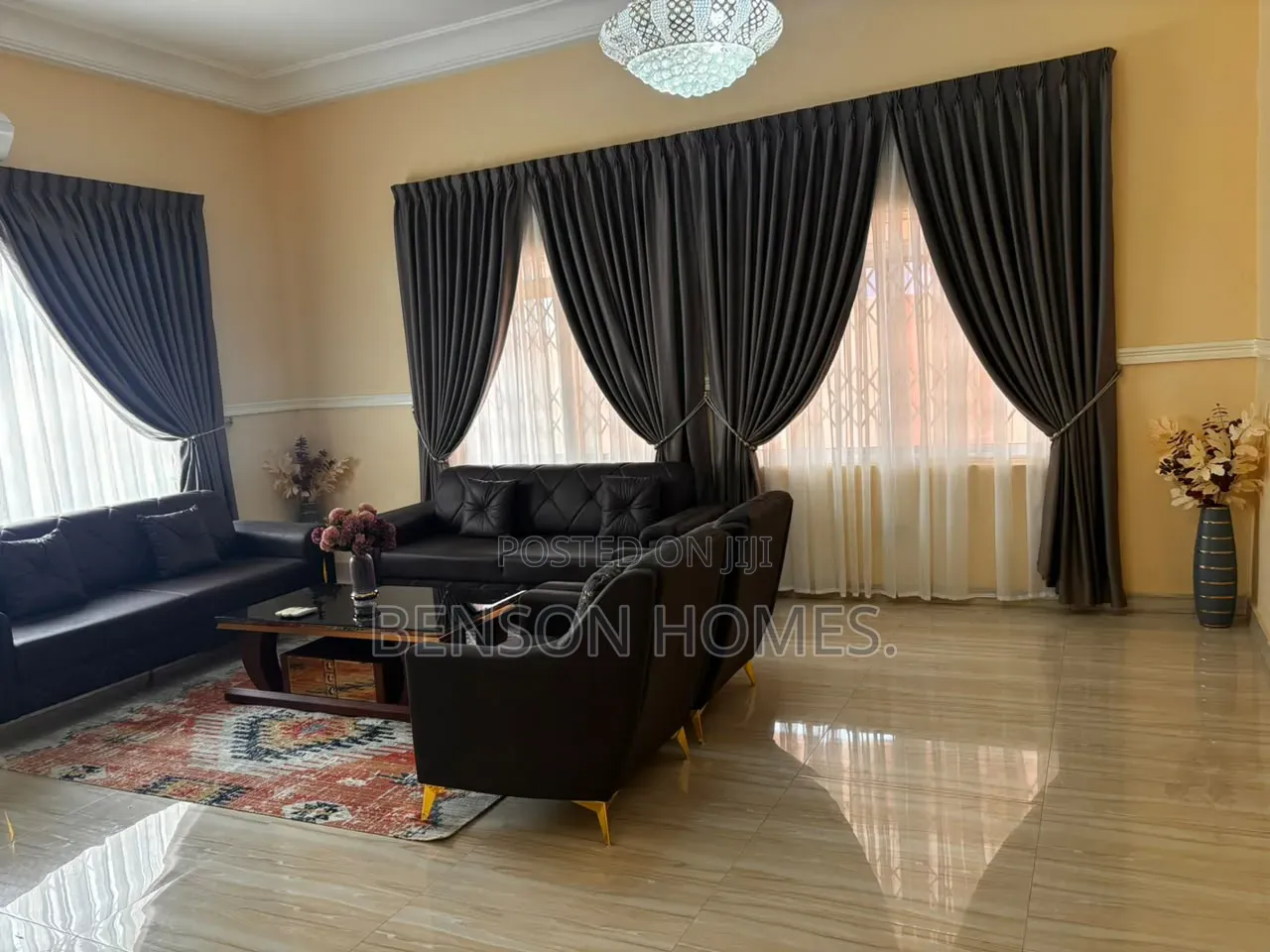 Furnished 3bdrm House in American House for rent