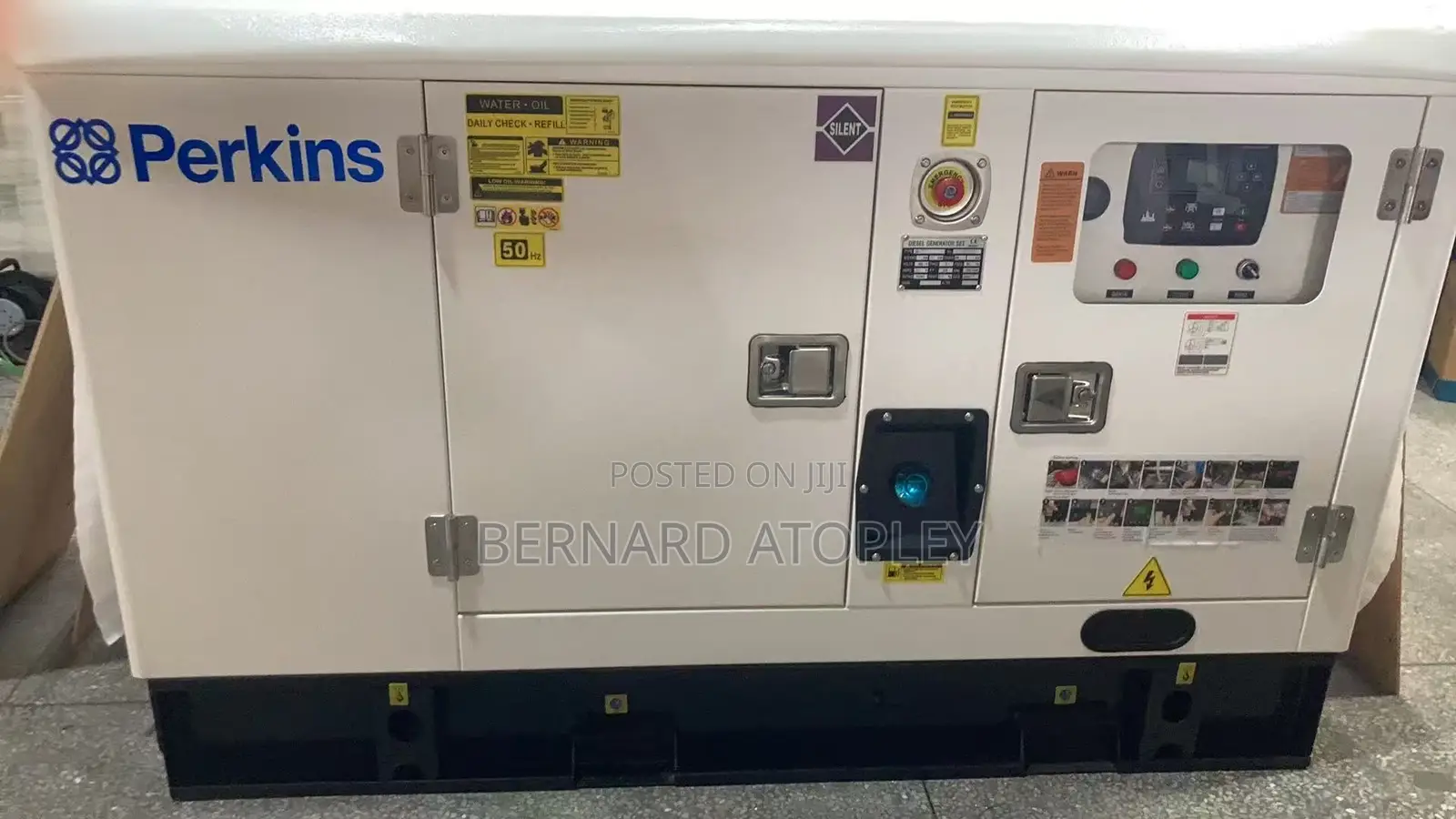 50KVa Pekins Generator Plant.
