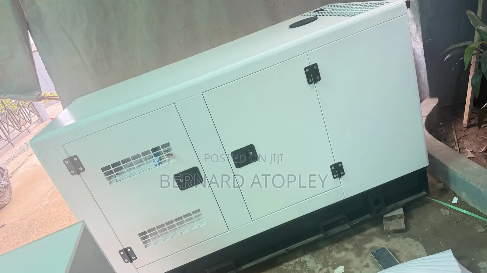 50KVa Pekins Generator Plant.