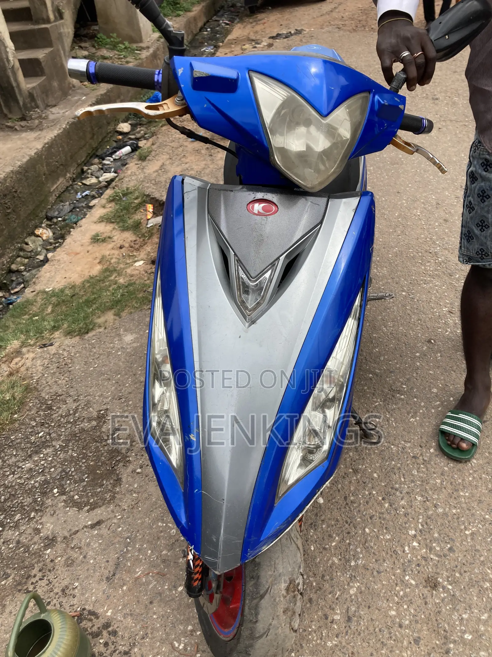 Kymco Agility 2022 Blue